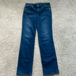 NYDJ Marilyn Straight Jeans  size 4